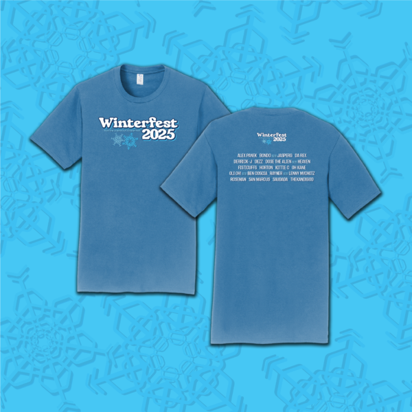 WinterFest 2025 T-Shirt Pre-Sale